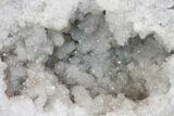 Keokuk Quartz Geode with Calcite - Missouri #144774-3